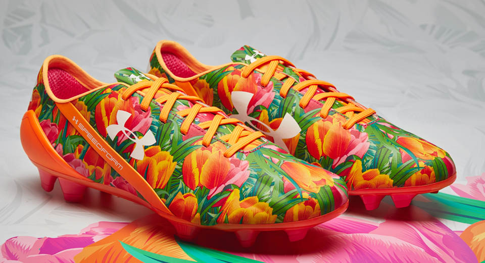 Under armour tutti frutti boots deals